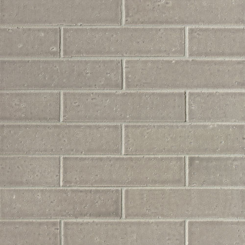 Uptown 2.5" x 9.5" x 3/8" Floor and Wall Tile in Charcoal