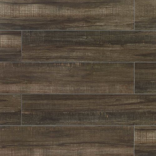 Forest 8" x 24" Floor & Wall Tile in Black