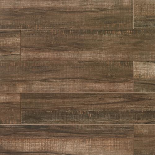 Forest 8" x 24" x 3/8" Floor and Wall Tile in Cherry