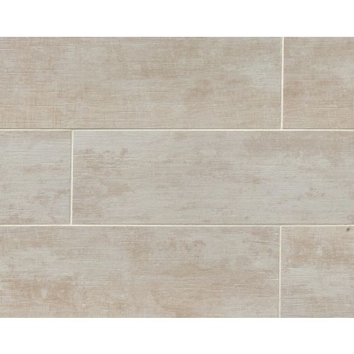 Vintage 8" x 36" Floor & Wall Tile in Alabaster