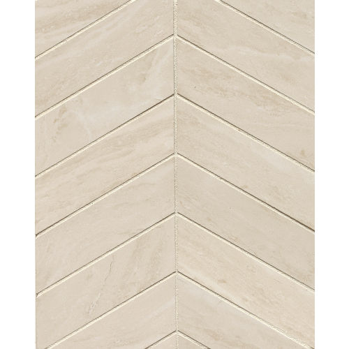 Yosemite 2" x 6" Floor and Wall Mosaic in Almond