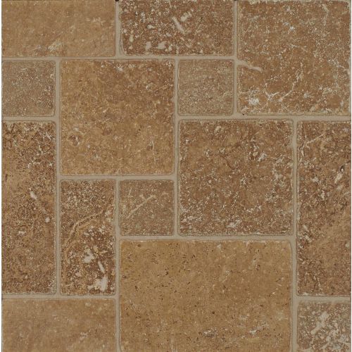 Noce Floor and Wall Mosaic