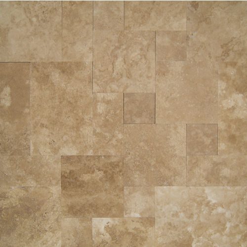 Serengeti Brown 16" x 24" Floor & Wall Tile