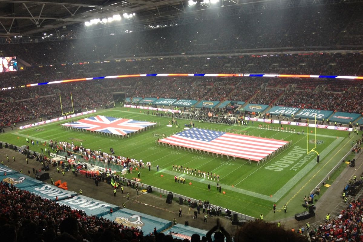 A guide to celebrating NFL London in American style