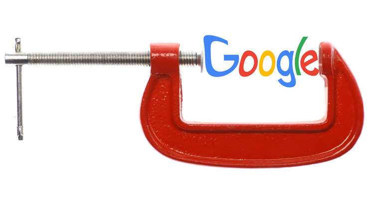 Google's new logo might not be as small as claimed