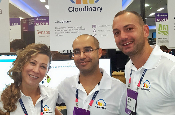 Cloudinary attends Web Summit 2015