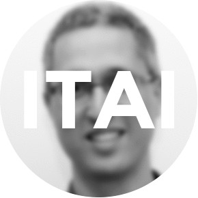 Itai Lahan photo manipulated by Cloudinary