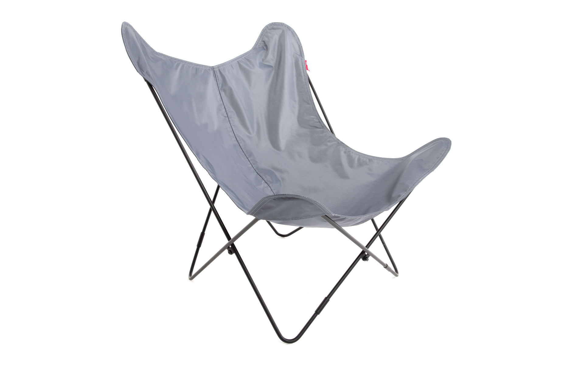 Butterfly Chair - Polyester-GLA10710 - Grey-Black