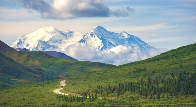私人旅游:公路旅行:阿拉斯加’雄伟的景观 私人旅游:公路旅行:阿拉斯加’雄伟的景观