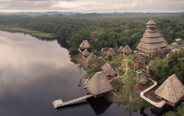 迷人的足球盘口-厄瓜多尔之旅-Yasuni-那坡野生动物中心-上面的景色