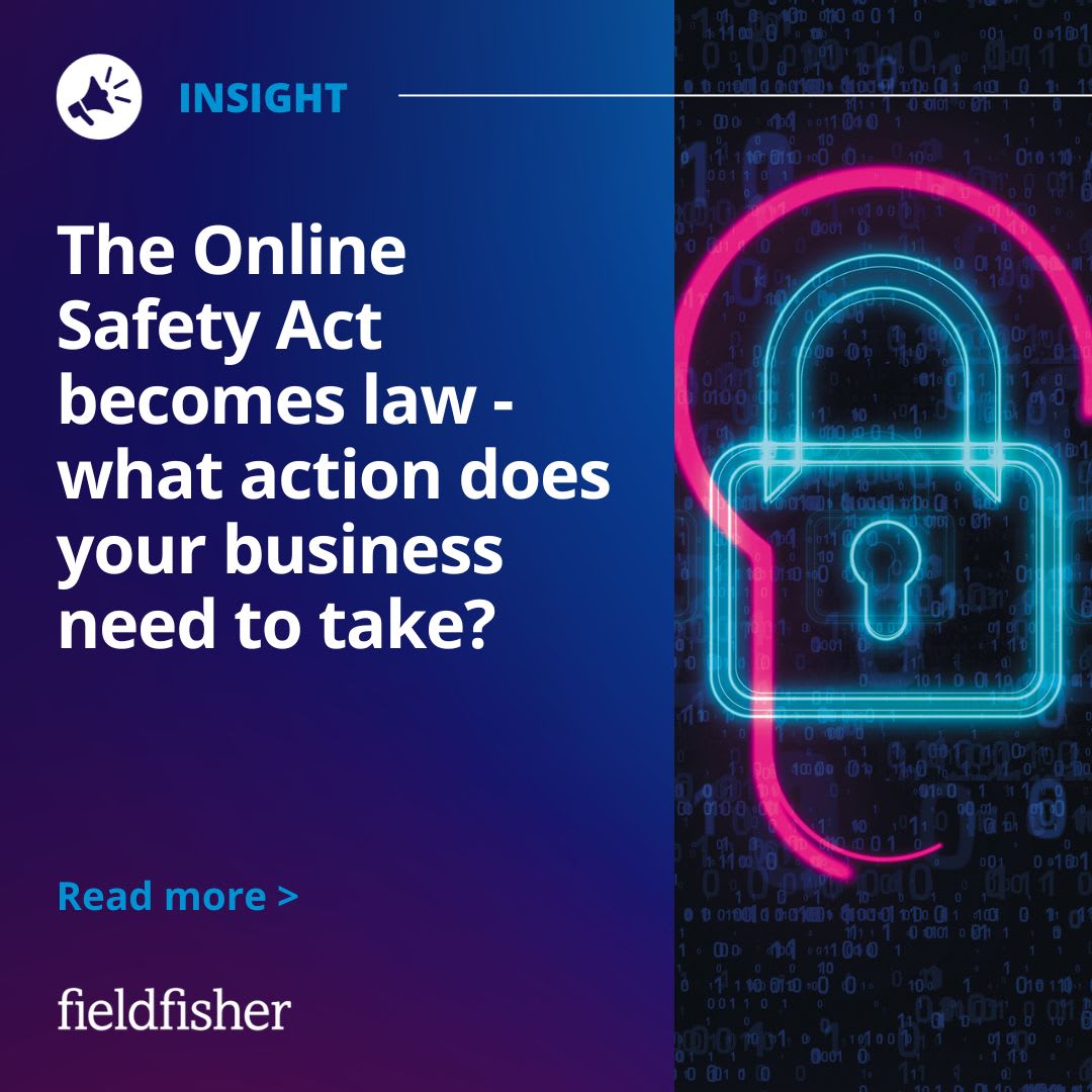 The Online Safety Act law what action does your business need