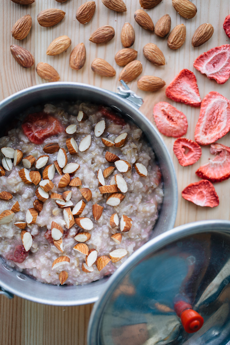 A Foodie's 2-Day, 3-Night Backpacking Menu