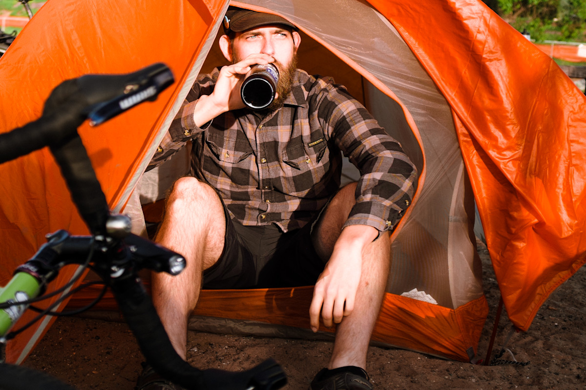 Sub-24 Bike Camping at Morro Bay