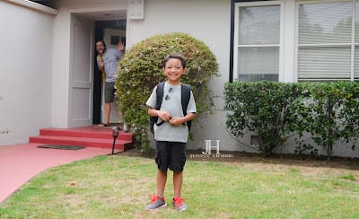 First Day of School: Second Grade and Summer Vacation 2015