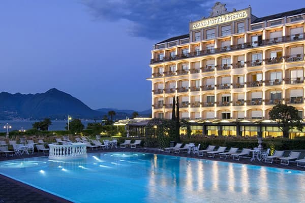 Grand Hotel Bristol, Stresa, Lake Maggiore