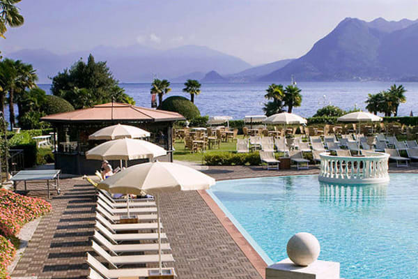 Grand Hotel Bristol, Stresa, Lake Maggiore