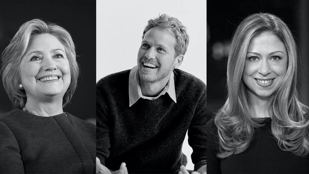 Hillary Rodham Clinton, Sam Branson and Chelsea Clinton are the co-founders of HiddenLight Productions