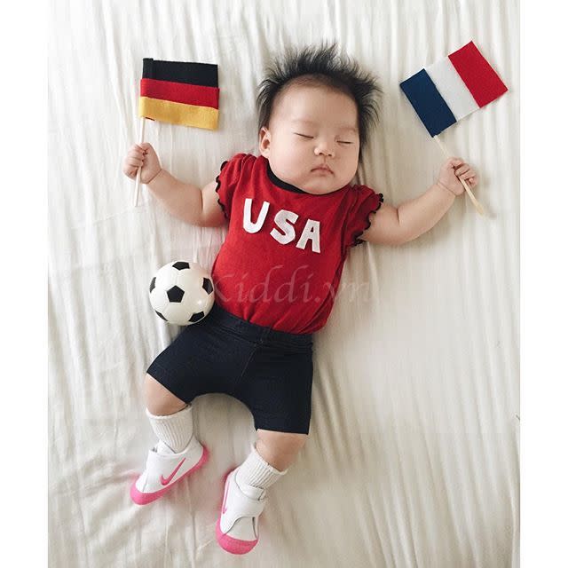 1001 cách biến hóa không tưởng trong khi bé ngủ say
