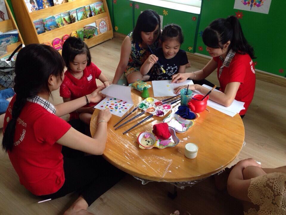 5 trường Mầm non Tư thục tốt ở khu vực Nguyễn Chí Thanh