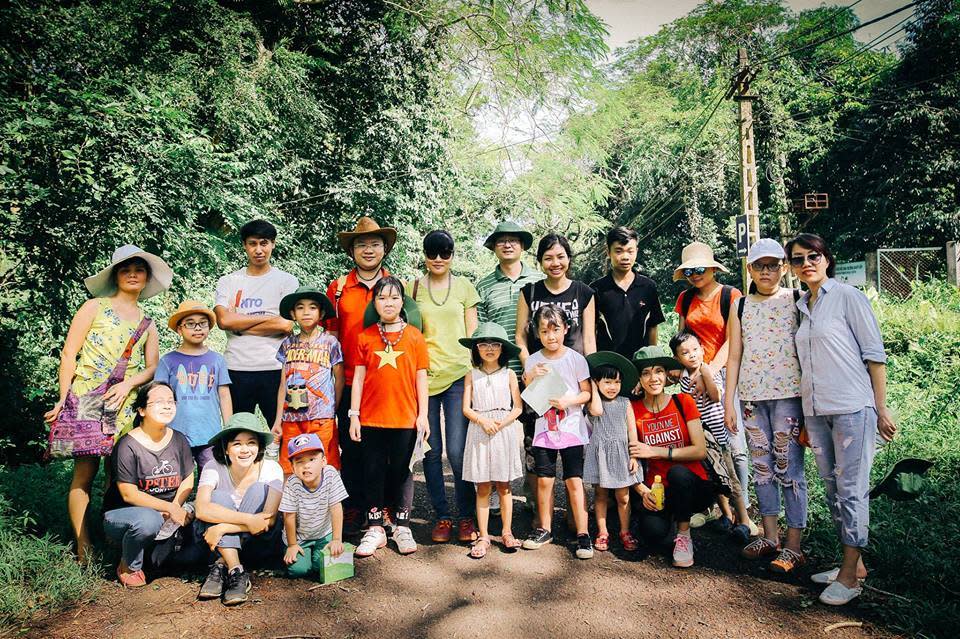 Một ngày với Cúc Phương (Chủ Nhật 18/9)