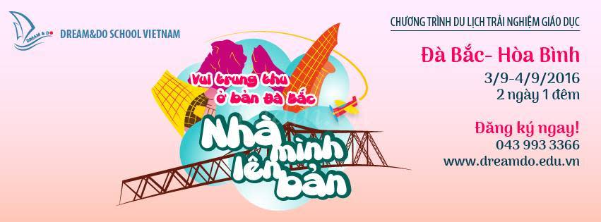  Vui Trung thu ở Đà Bắc - Nhà mình lên bản tháng 09 (3/9 - 4/9)
