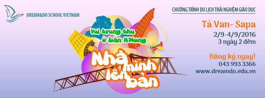 Trung thu sớm ở bản H'Mong - Nhà mình lên bản tháng 9 (2/9 - 4/9)