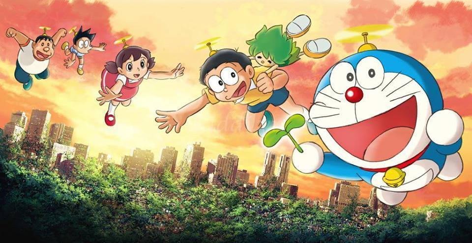 Chiếu phim: "Doraemon: Nobita và vương quốc cây xanh"