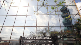 Lakiasiaintoimisto Mossack Fonsecan rakennus Panama Cityssä.