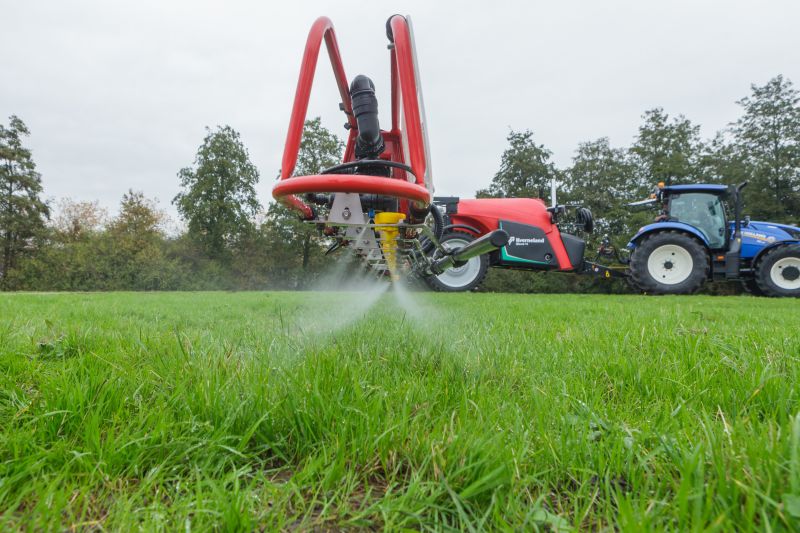 Kverneland Trailed Self Propelled Sprayer Cm Nozzle Distance