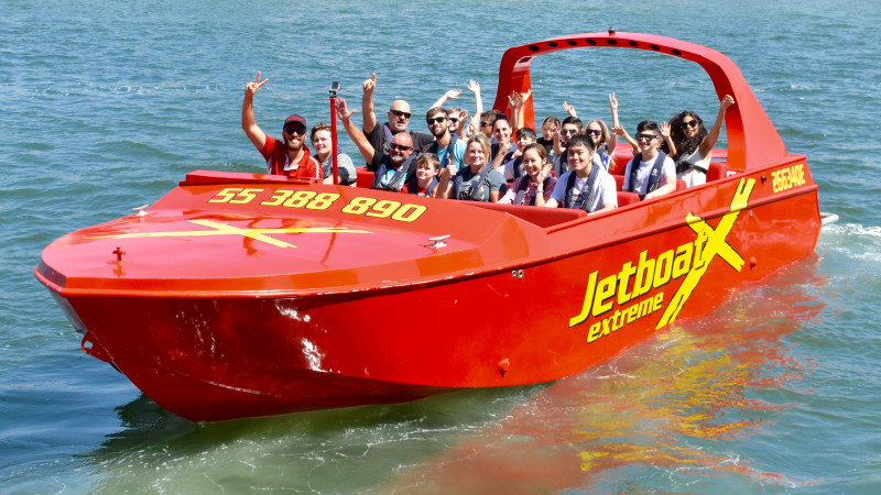 High Speed Jet Boat Ride Minutes Adult Midweek