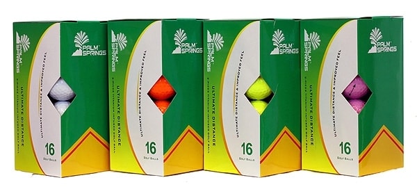 16 Palm Springs Ultimate Distance Golf Balls