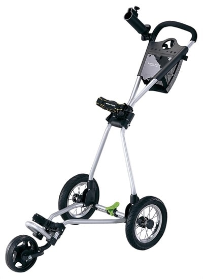 Stowamatic CONTINENTAL Aluminum 3 Wheel Golf Cart