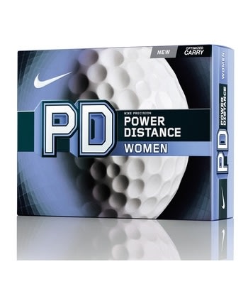 Nike Womens Power Distance 12 Pack White