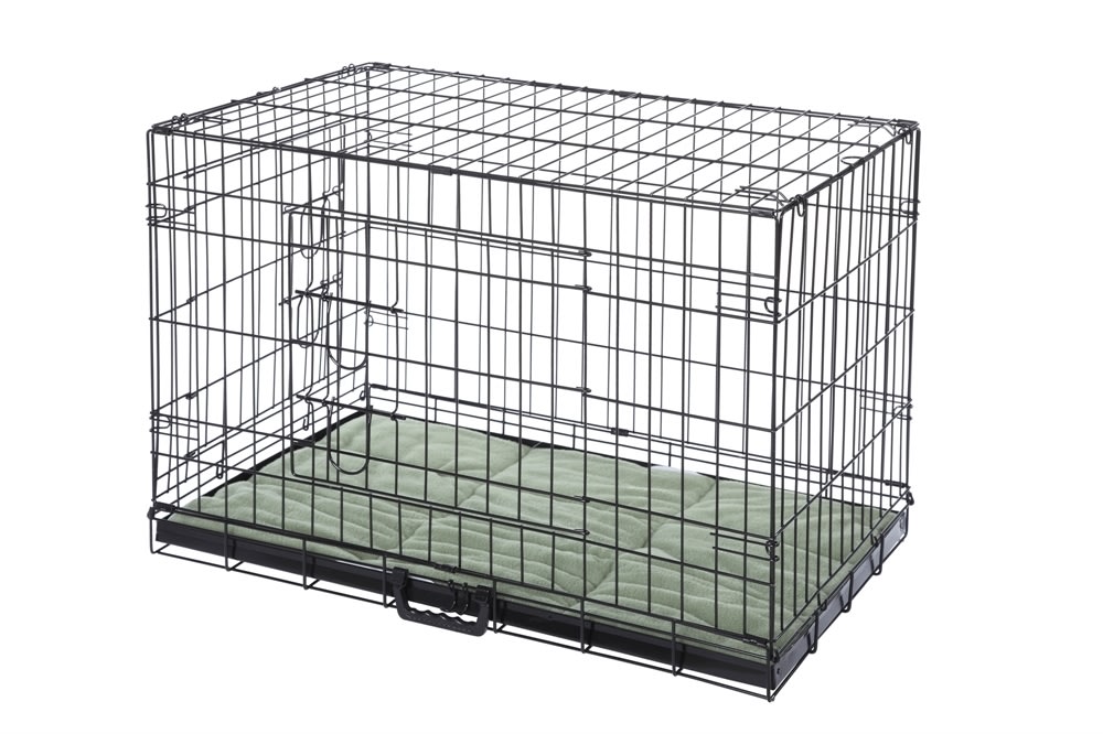 Confidence Pet Dog Crate with Bed - Small