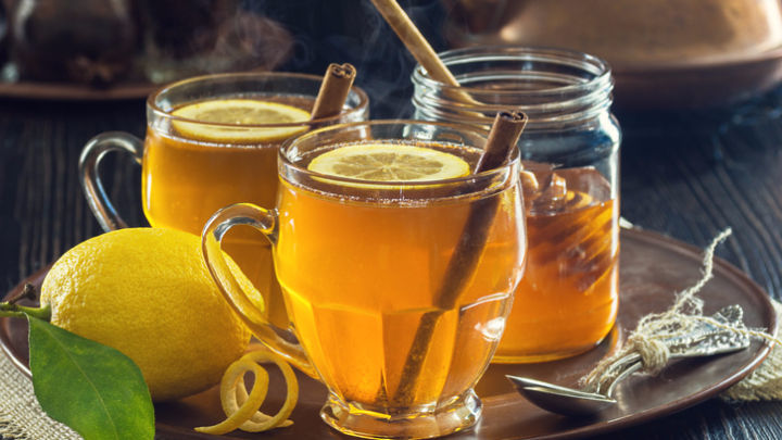 Feeling under par? Rachel's comforting hot toddy will sort you out.