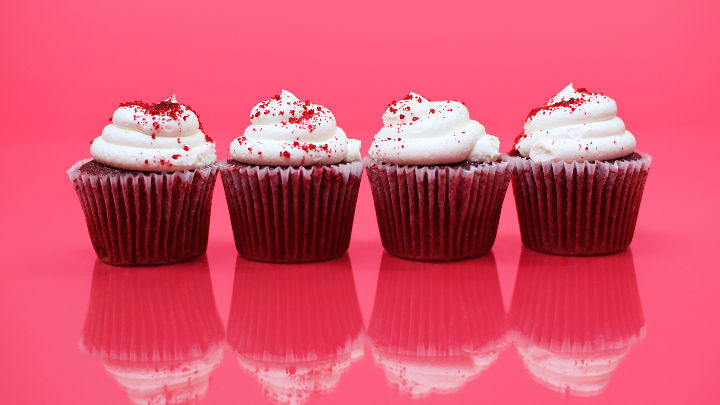 Feel like treating yourself? Red velvet is always a good choice.