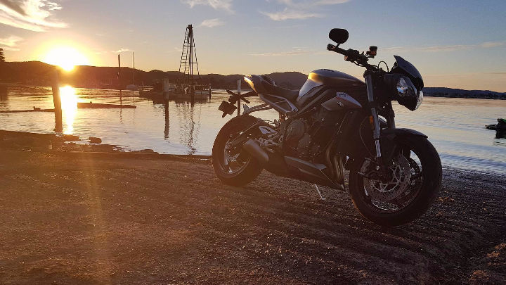 Delivering the power to the Triumph Street Triple RS was achieved by sending a fleet of electronic engineers to Hogwarts School of Witchcraft and Wizardry.