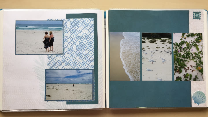 Scrapbooking can be simple, quick, but still beautiful!.