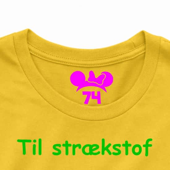 Størrelsesmærker med motiv og enkeltstørrelser til strækstof Størrelsesmærker med motiv og enkeltstørrelser til strækstof