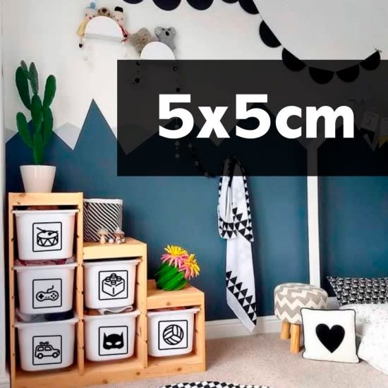 klistermærke/sticker til legetøj 5*5cm klistermærke/sticker til legetøj 5*5cm
