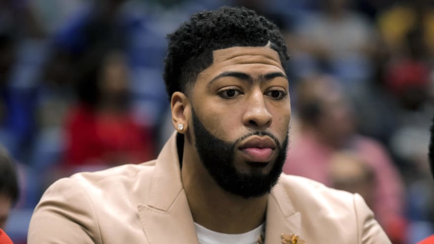 Anthony Davis Found Out On Instagram That He Was Traded To The Lakers Yardbarker