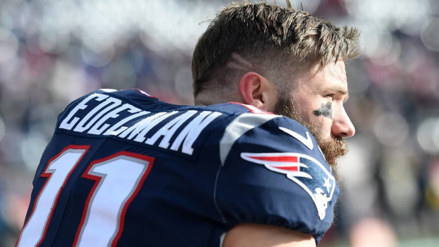 Everyone Had Julian Edelman Jokes Following Gronkowski Trade Yardbarker