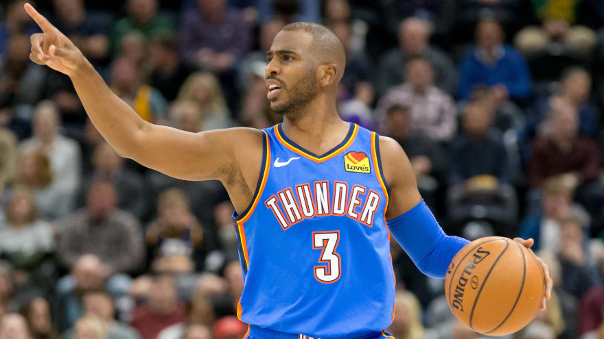 chris paul no shirt