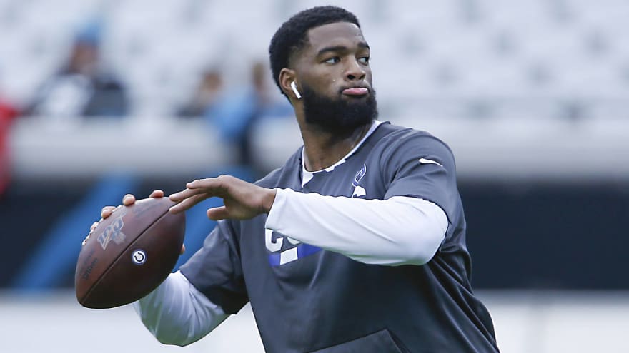 Jacoby Brissett Did Not Want Patriots To Select Him In 2016 Nfl Draft Yardbarker