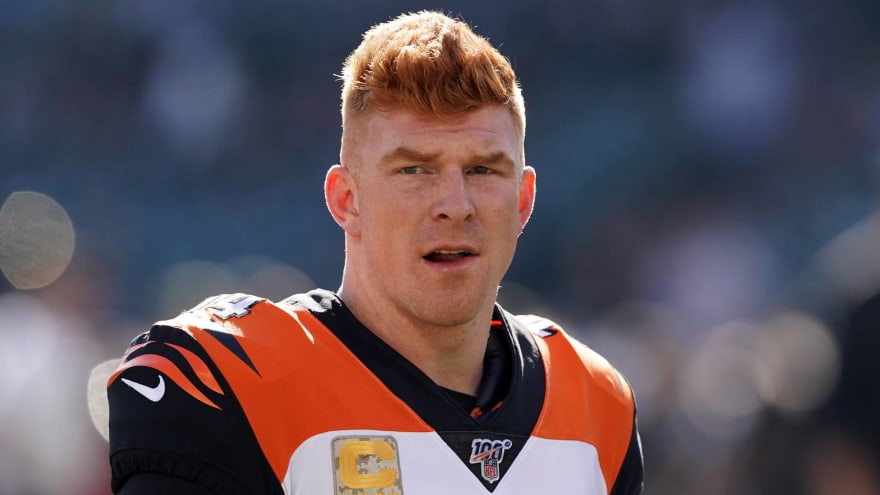 Patriots reportedly didn't pursue QB Andy Dalton | Yardbarker
