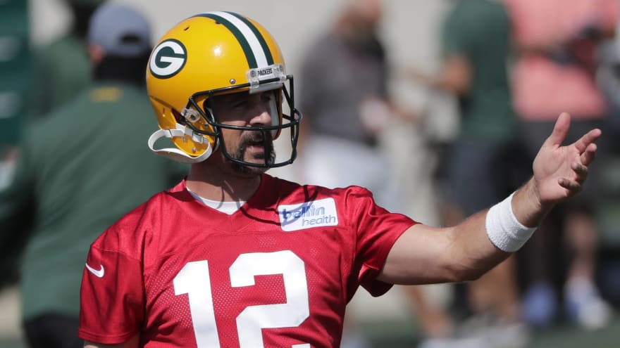 Aaron Rodgers Feels His Packers Are Being Disrespected Heading Into 2020 Nfl Season Yardbarker