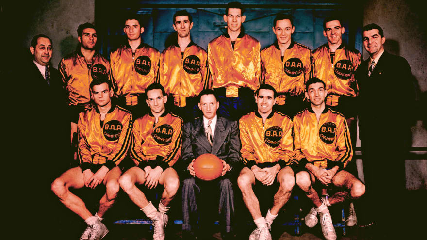 The Basketball Association Of America Baa Quiz Yardbarker