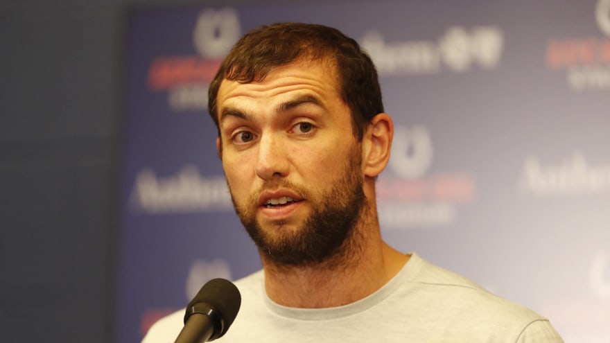 Andrew Luck's father shares thoughts on whether he thinks ...