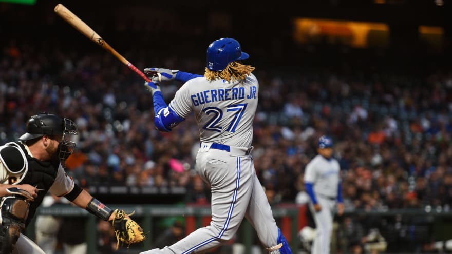 Vladimir Guerrero Jr Hit His First Two Home Runs And They Were