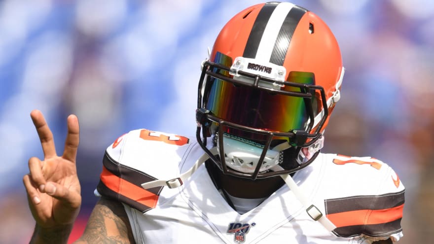 Odell Beckham Continues Beef With Nfl Over Uniform Policy Yardbarker